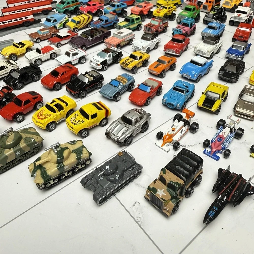 Micro Machines contemporary lot 1989